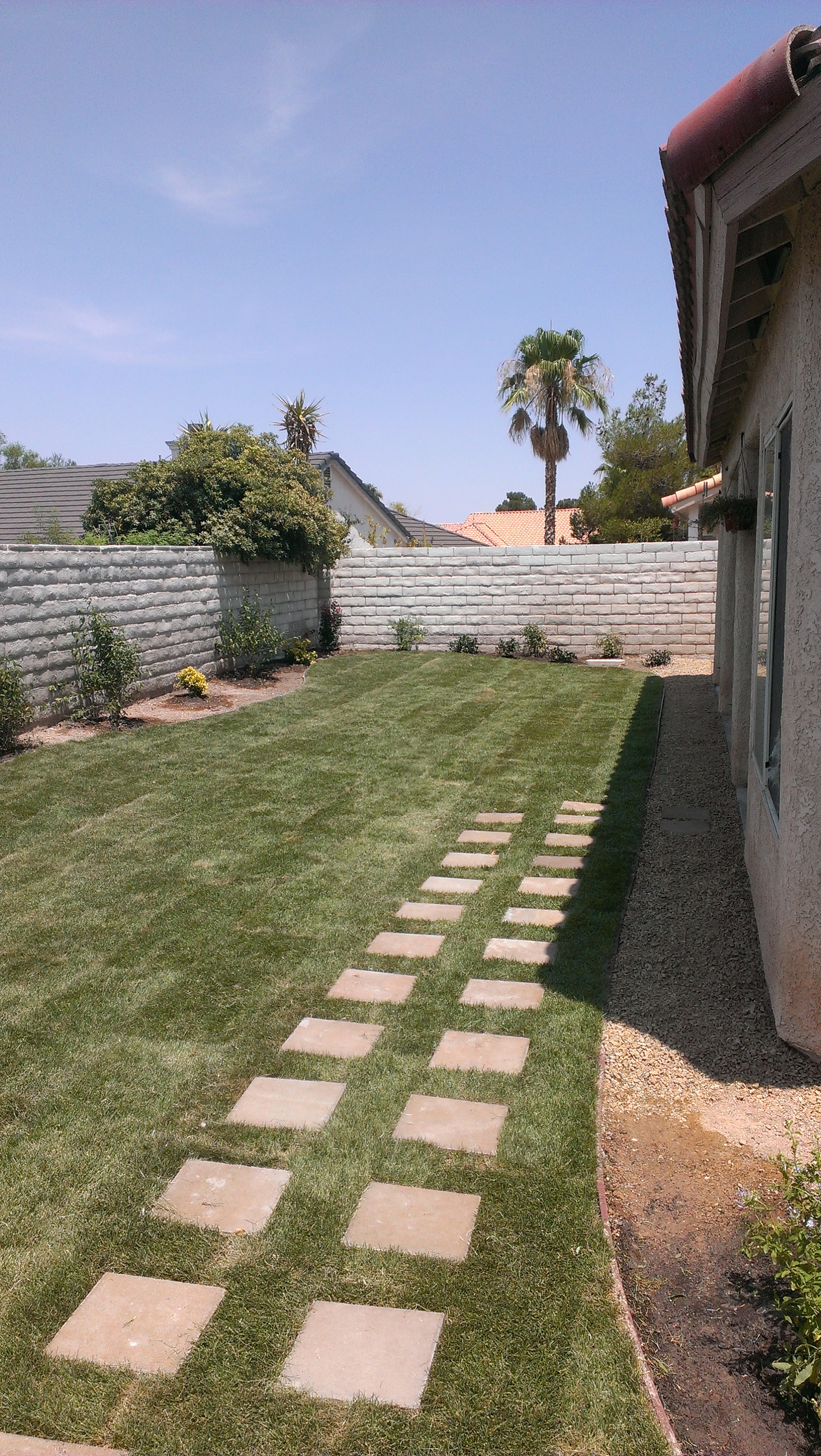 The CORRECT Watering Schedule For New Sod/Las Vegas Sod Burning Myth De-Bunked - Las Vegas ...