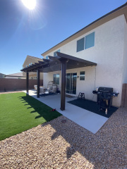 premium 92 ounce synthetic turf