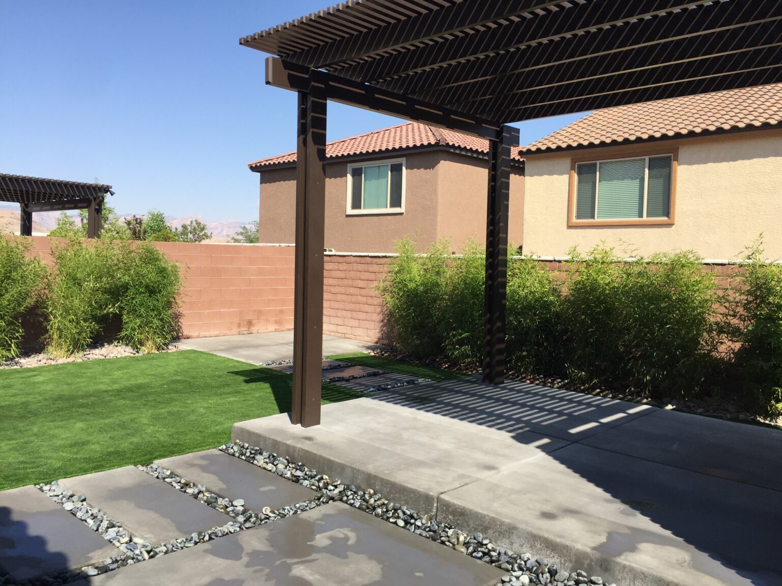 Creating a Modern Las Vegas Landscape Design: From Concept to Reality ...